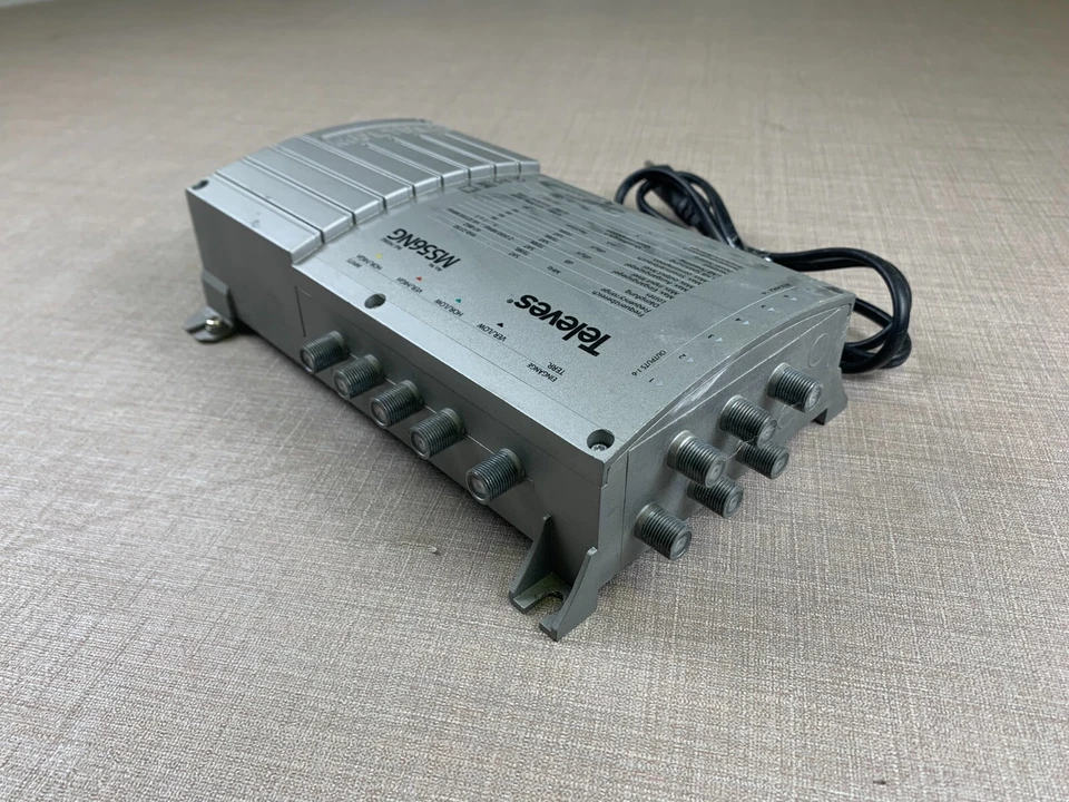 Televes Multischalter mit Netzteil MS56NG - Bild 2 von 2