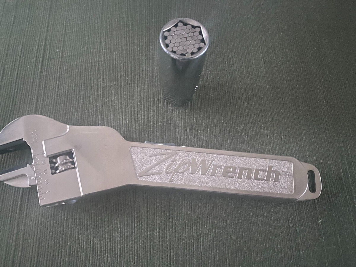 Vintage ZIP WRENCH BATTERY OPERATED 8-1/2