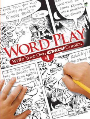 Word Play: Write Your Own Crazy Comics 1 (Dover Childrens Activity - GOOD