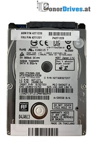 Hitachi HTS725032A7E630 - 320 GB - SATA - PCB 220 0A90351 01*