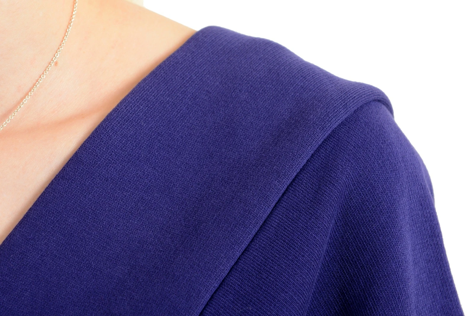 Abito sudato Maison Margiela MM6 da donna viola intenso US XS IT 38