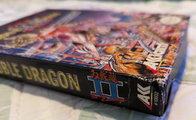 Double Dragon II The Revenge Nintendo NES with Cartridge, Box & Manual (Tested)