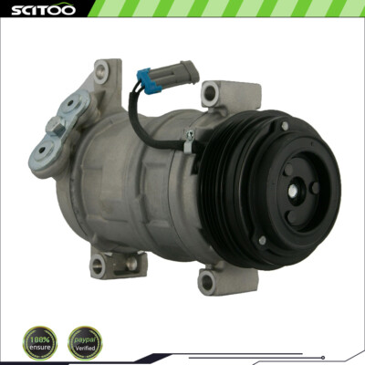 For 1999-02 Cadillac Chevrolet GMC 1500-3500 Yukon AC A/C Compressor CO 20448GLC