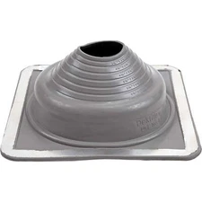 Dektite #4 GRAY Square Base EPDM Flexible Pipe Flashing (DFE104G)