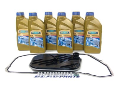 ATF Filter Change Kit - Compatible with 2013-16 Audi Allroad - 8 Speed ...