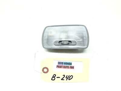 #ad 2016 2022 HONDA PILOT REAR OVERHEAD DOME LIGHT LAMP OEM $37.99