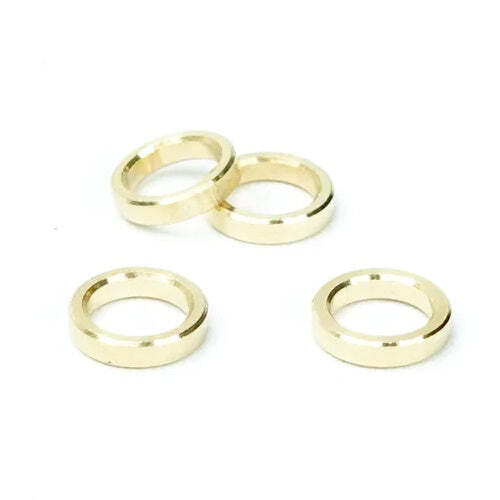 3Racing Brass Spacer M5 X 7 X 1.5 3Racing Brass Spacer M5 X 7 X 1.5