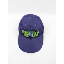Off-White Varsity Baseball Cap / Hat in Purple/Green BNWT One Size