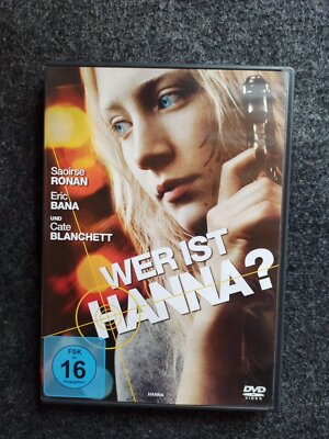 Wer ist Hanna? (Saoirse Ronan, Eric Bana, Cate Blanchet - DVD) sehr gut !
