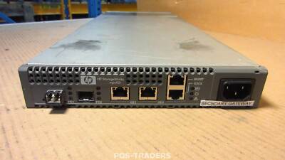 HP MPX110 - AG681-63002 StorageWorks IP Distance Gateway Stand Alone INCL 1X SFP