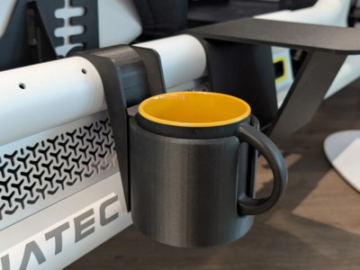 Cup Holder For Fanatec Clubsport GT sim racing cockpit