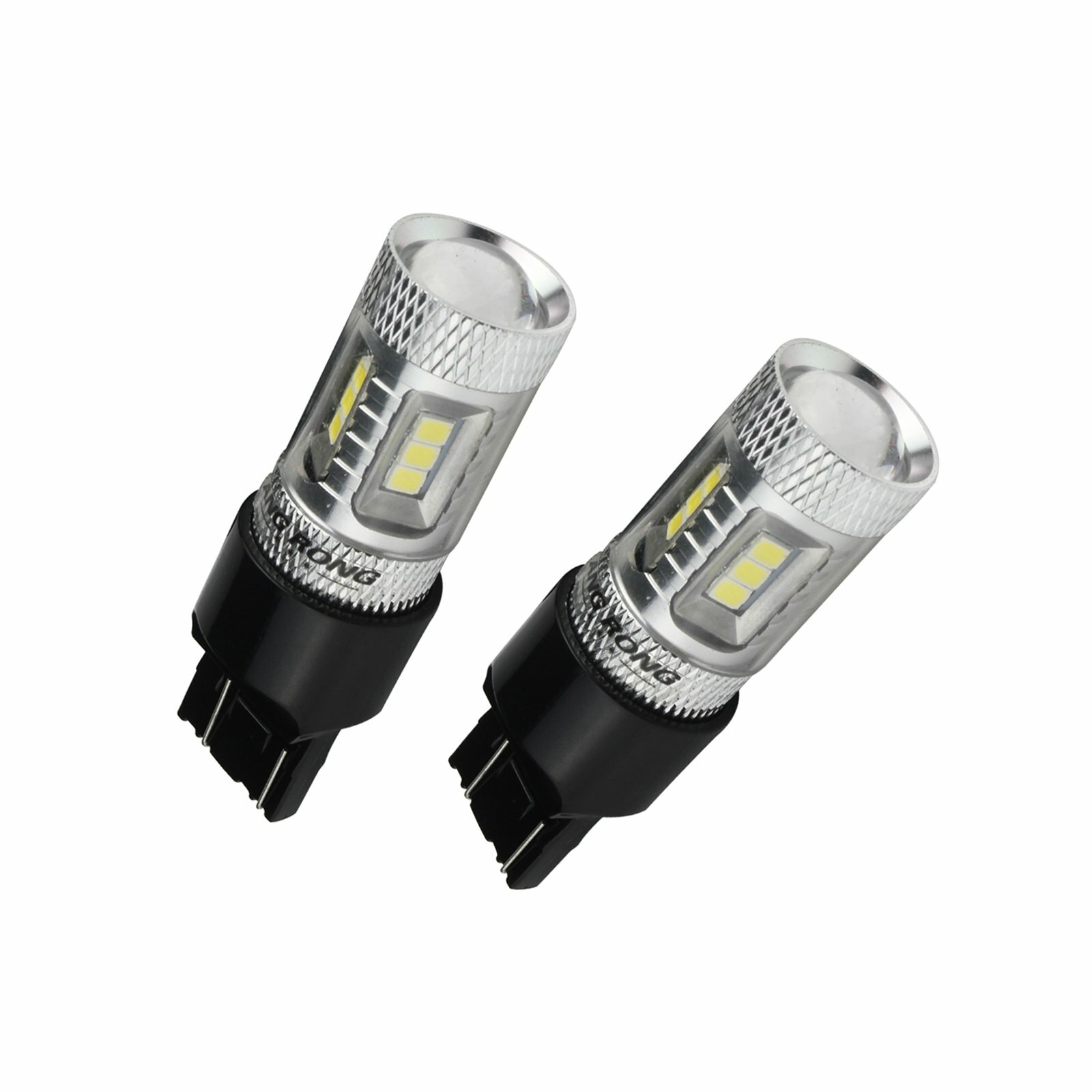 2x White 15 SMD Chip 7440 580 7443 LED Bulb For Fiat 500 Daytime Running Light 702646206708 eBay