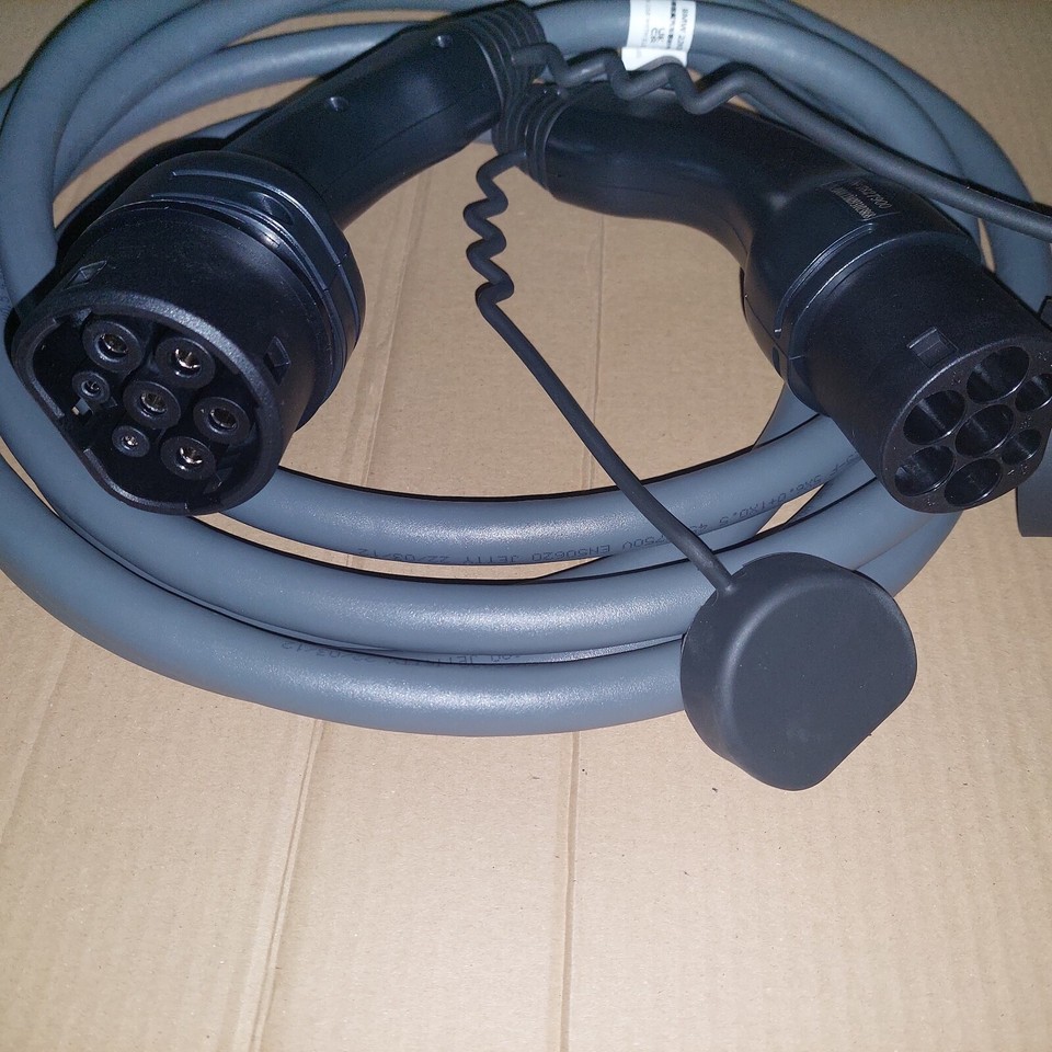 Original BMW X3, 330e xDrive Charging Cable Type 2/Type 2 (Genuine ...