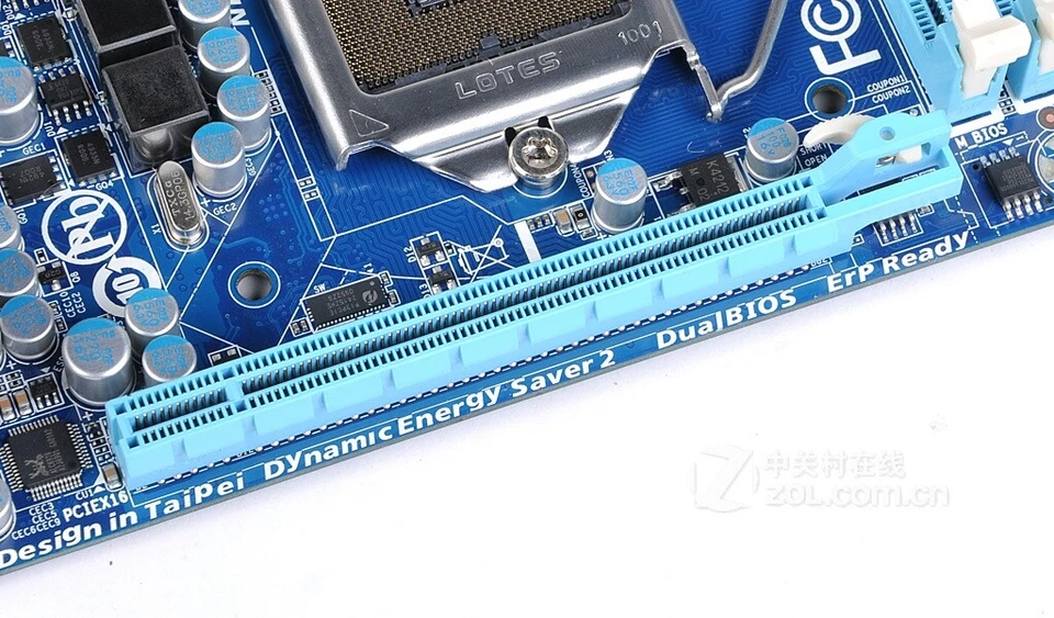 GIGABYTE GA-H55N-USB3 Intel H55 DDR3 LGA 1156 Mini-ITX Motherboard - Image 3 of 4