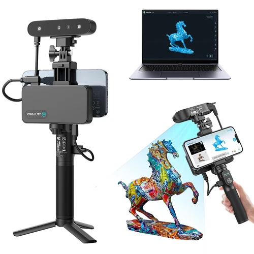 Creality 3D-Scanner CR-Scan Ferret Pro für 3D-Druck Anti-Shake-Tracking 0,1 mm 