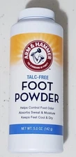 Arm & Hammer Talc-Free Foot Powder 5.0 OZ Helps Control Foot Odor Cool and Dry