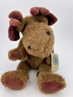 Boyds Bear Plush - Milliken Moose (14'') - #55411-06