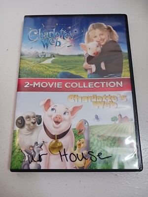 Charlotte's Web 2 - Movie Collection DVD Set 32429303585| eBay