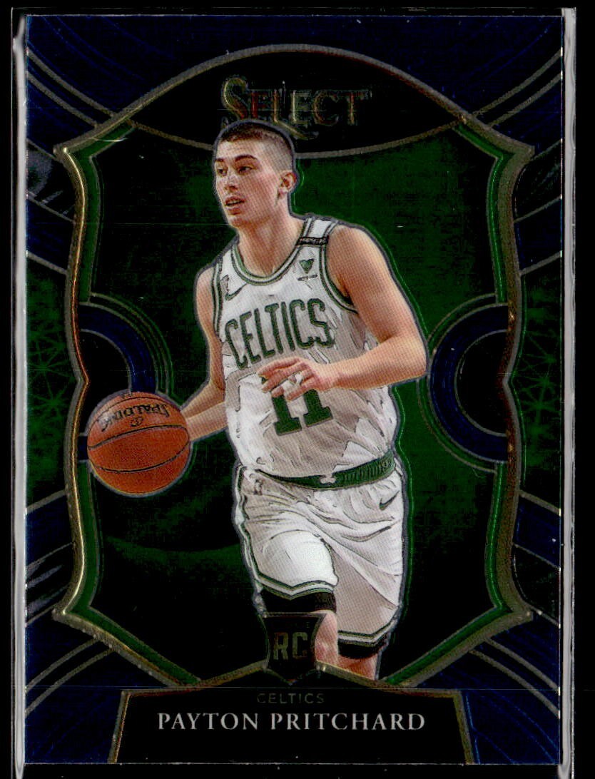 2020-21 Panini Select Retail Payton Pritchard Concourse RC #86 Boston Celtics