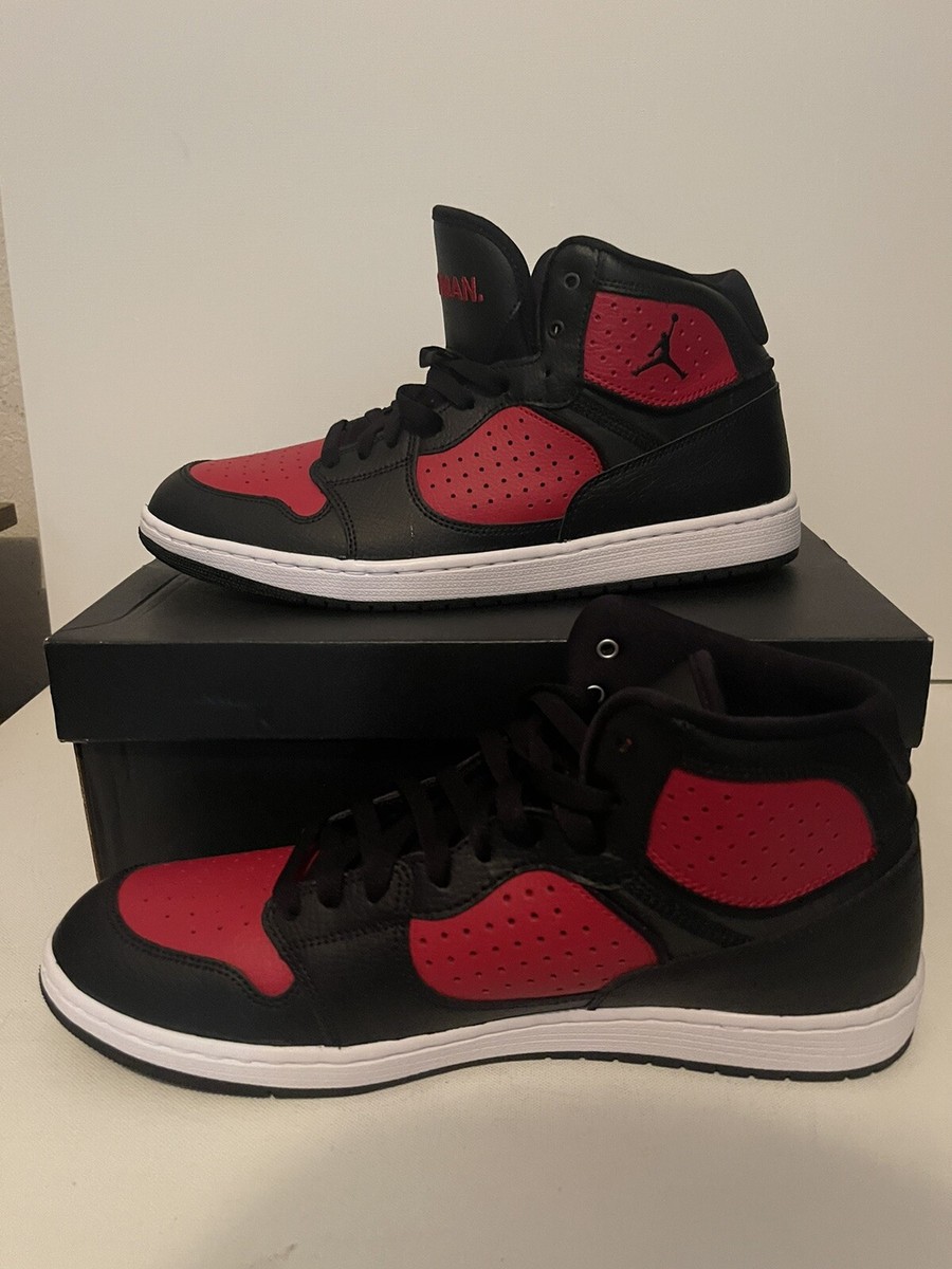 NIKE AIR JORDAN ACCESS RED BLACK WHITE Mens Sneakers AR3762-006 Size 13 NEW $_12.JPG?set_id=880000500F main image 2