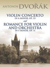 Violin Concerto in A Minor, Op 53: and Romance for Violin and Orch - ACCEPTABLE