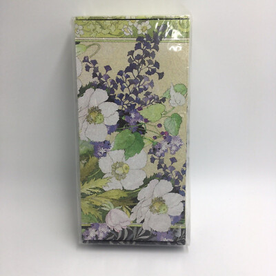 Note Cards Box 12 VTG Stationery Floral Design Envelopes NOS Sealed 1999 
