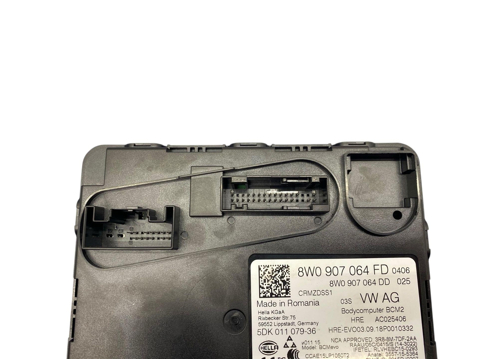 2016-2020 BENTLEY BENTAYGA OEM COMFORT CONTROL MODULE UNIT 8W0907064FD
