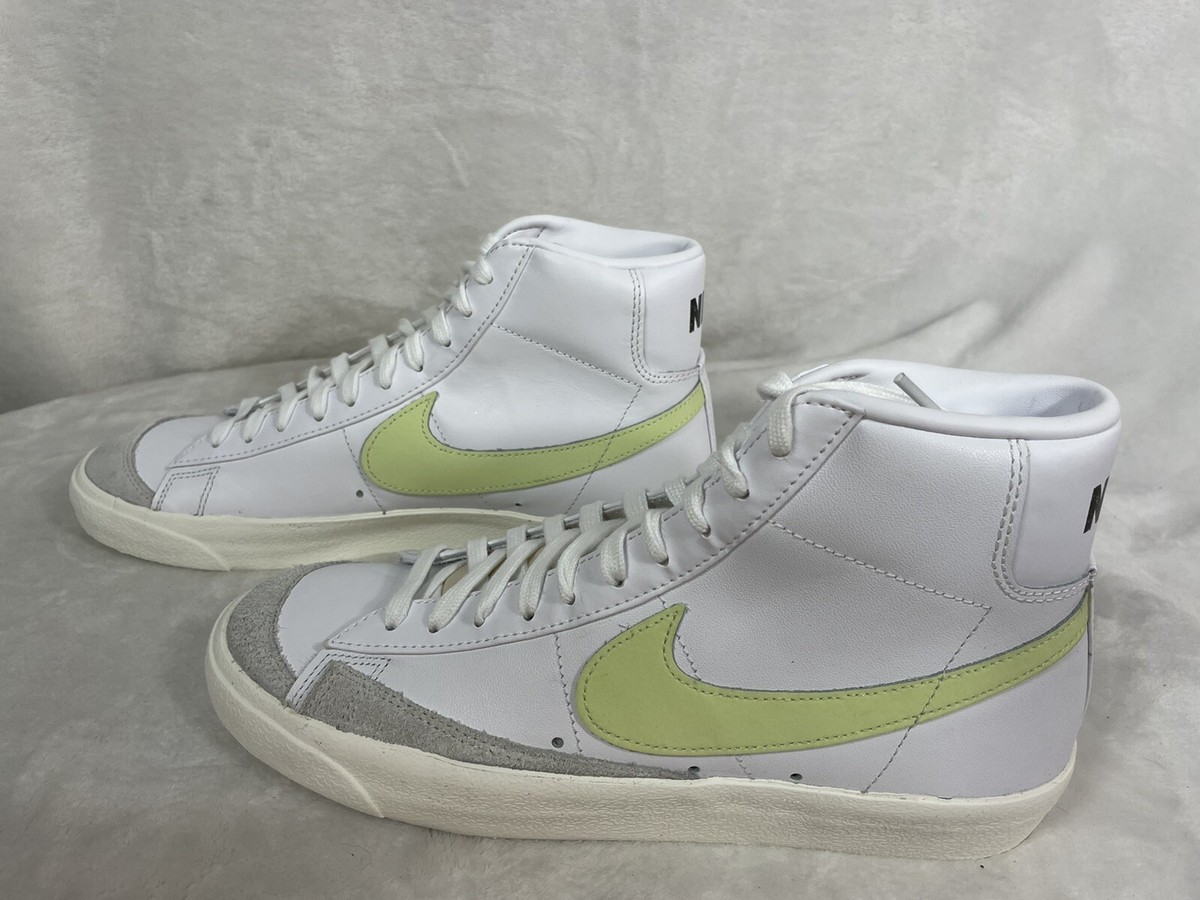 Nike Blazer Mid 77 Vintage White Barely Volt CZ1055-108 Nike Blazer Mid 77 Vintage White Barely Volt CZ1055-108