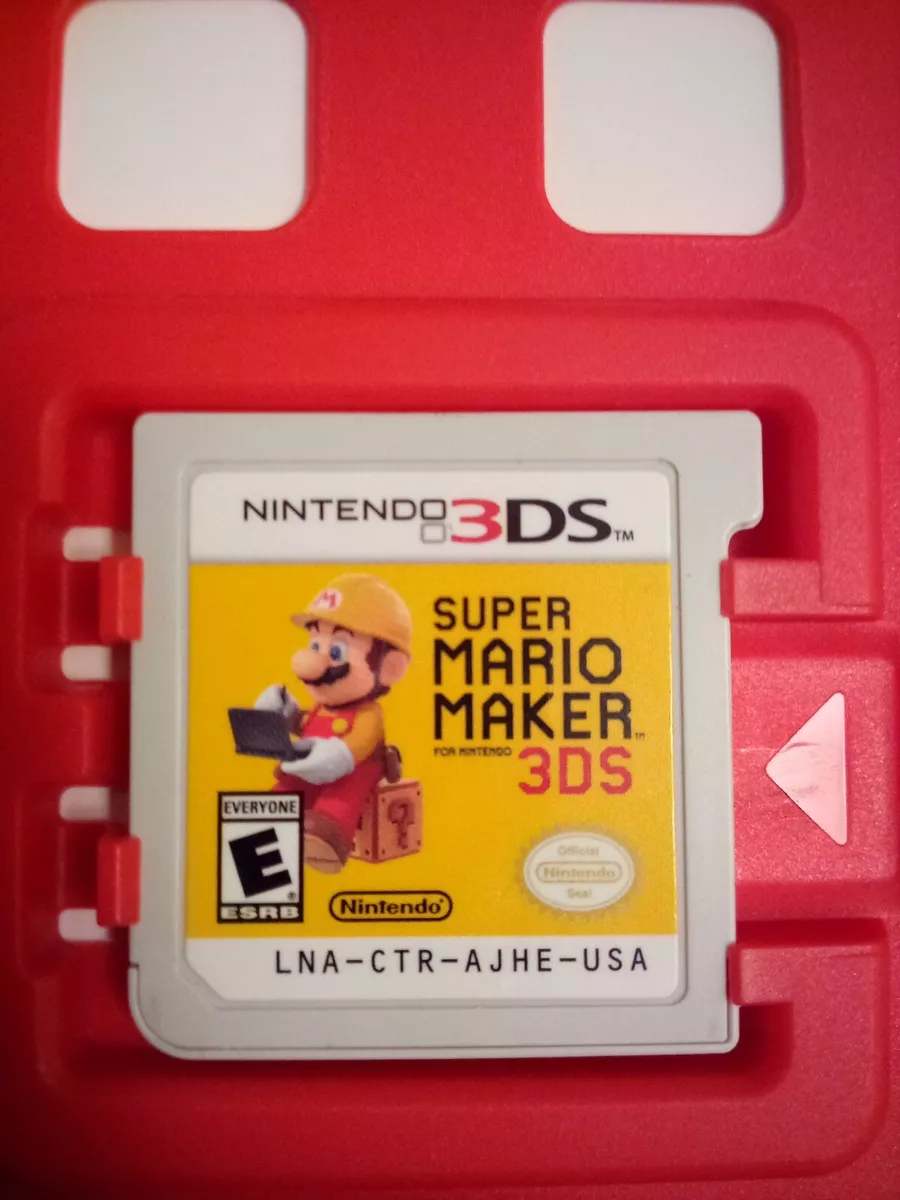 Super Mario Maker for Nintendo 3DS (Nintendo Selects) para Nintendo 3DS