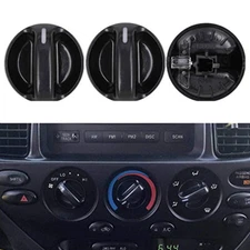 3x Replacement A/C Heater Panel Control Knob For 00-06 Toyota Tundra 559050C010