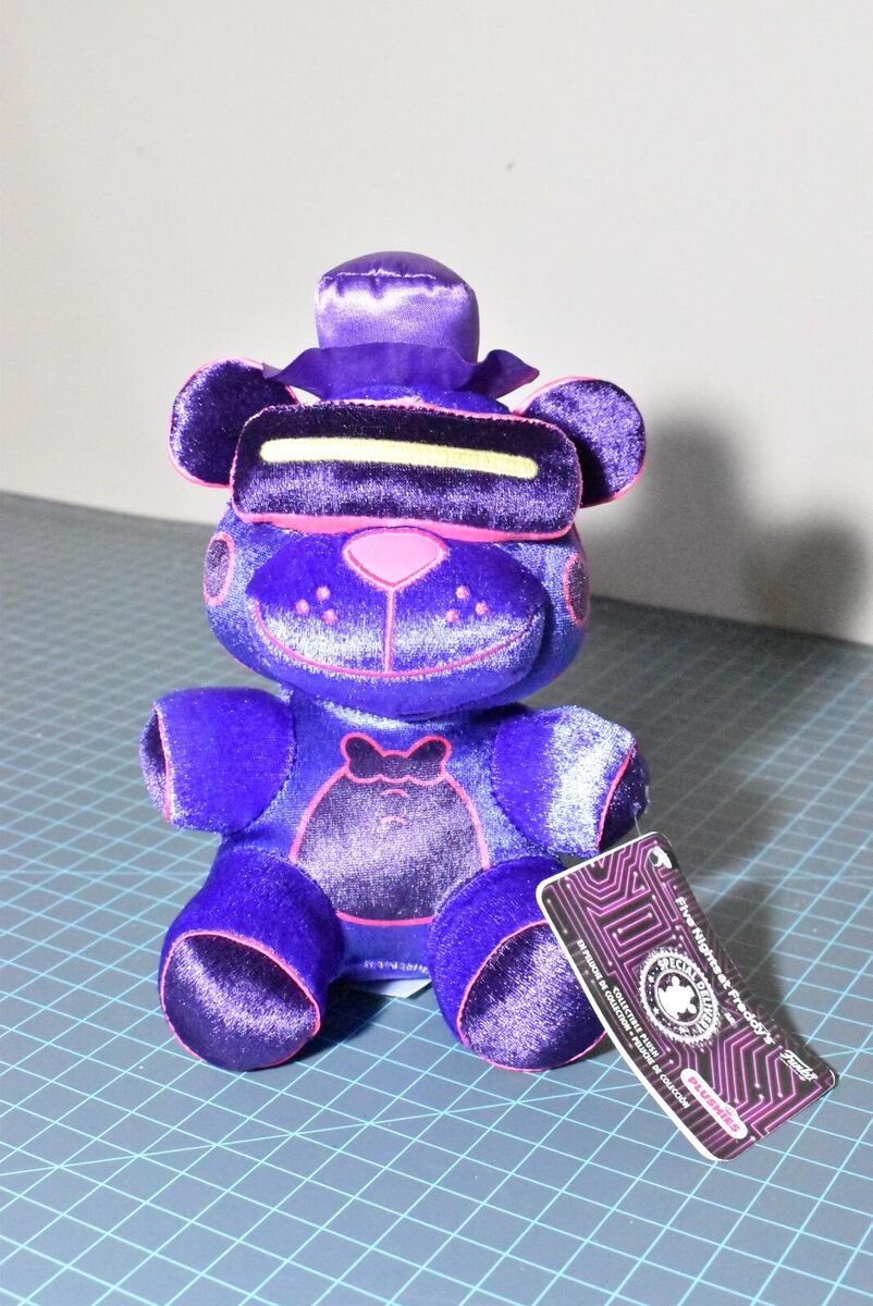 Funko Five Nights at Freddy's Shadow Freddy Plush [Purple] 