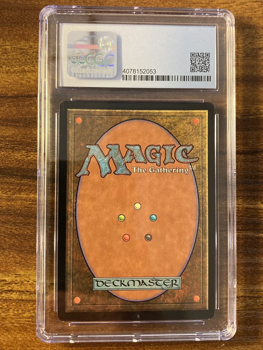 MTG✨FYNDHORN ELDER FOIL✨7th Edition CGC Quad 9's++ MINT 2001