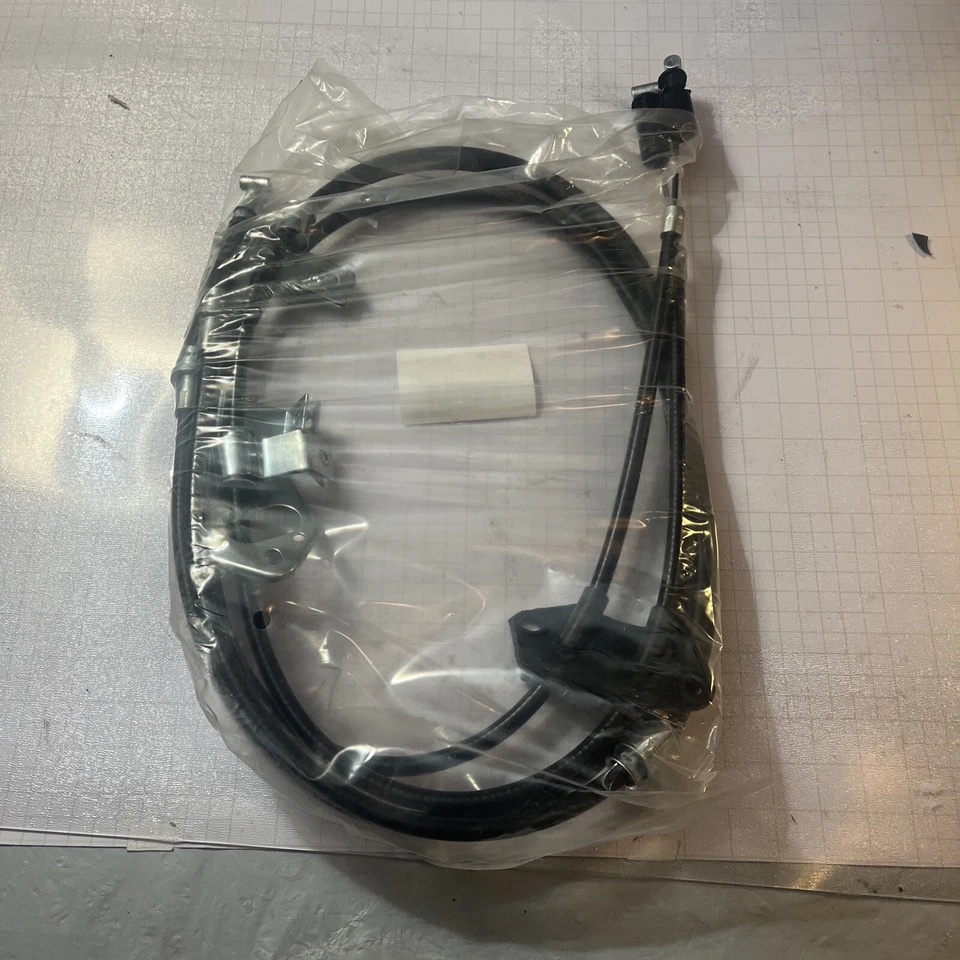 Cable de freno de estacionamiento trasero derecho o derecho Ford Fusion Lincoln MKZ Zephyr Mercury tracción delantera OEM Foto 2 de 4