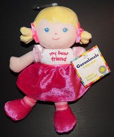 Garanimals Blond Baby Doll Girl Lovey 8 Plush My Best Friend Pink Dress Garanimals Blond Baby Doll Girl Lovey 8 Plush My Best Friend Pink Dress