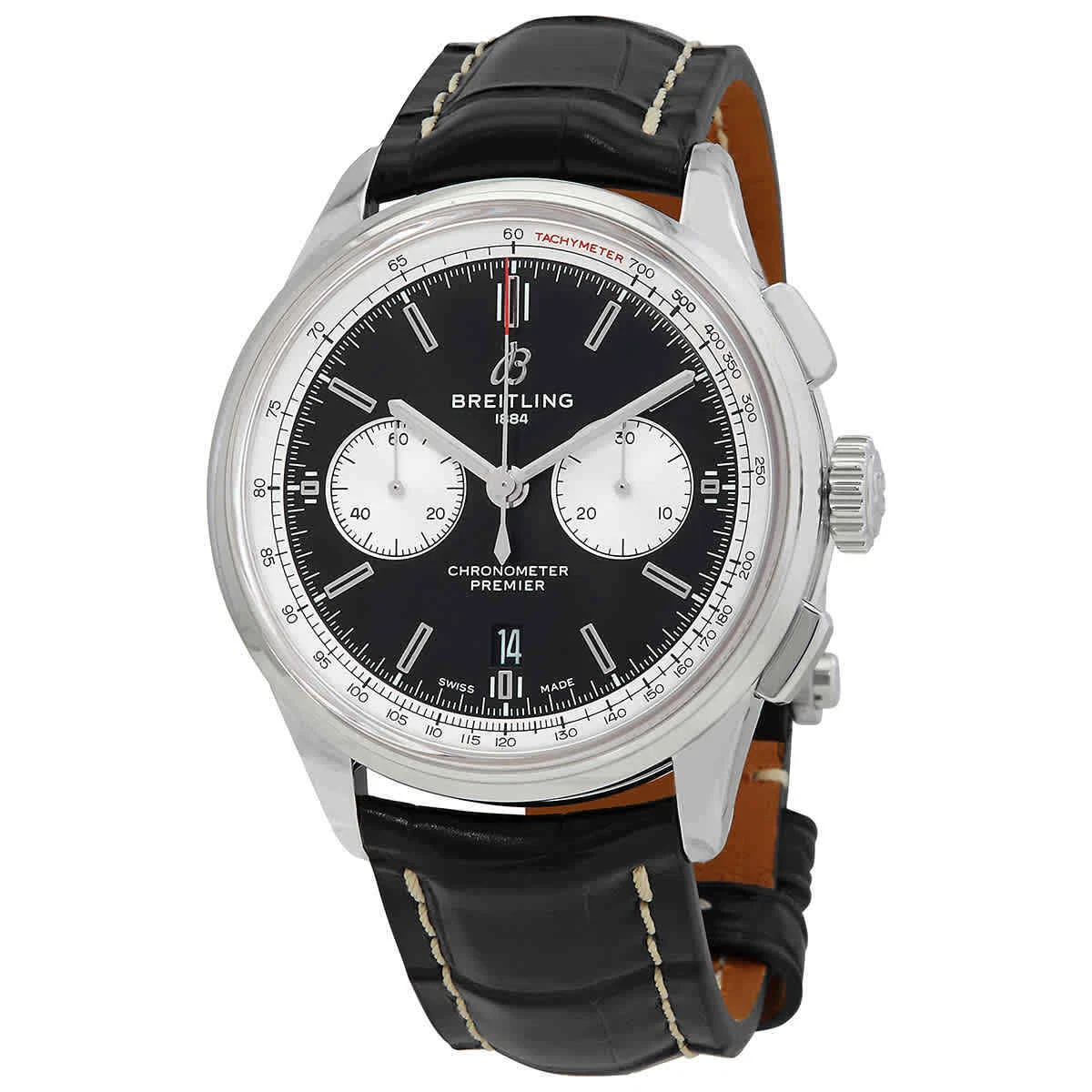 Breitling Premier B01 Chronograph Automatic Chronometer Black Dial