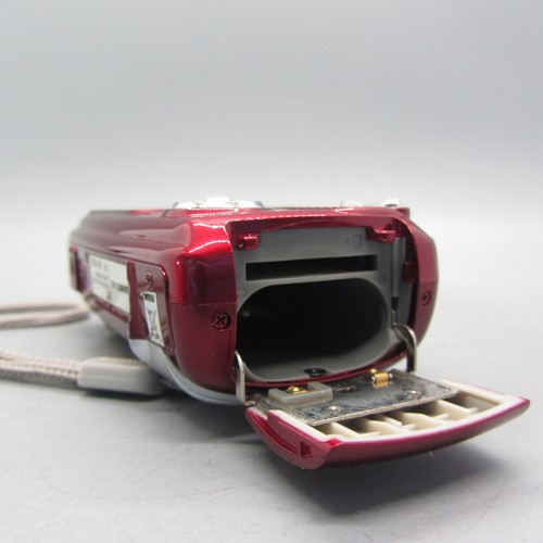 Samsung Digital Camera Digimax A402 4.0MP Red Tested - Picture 8 of 9