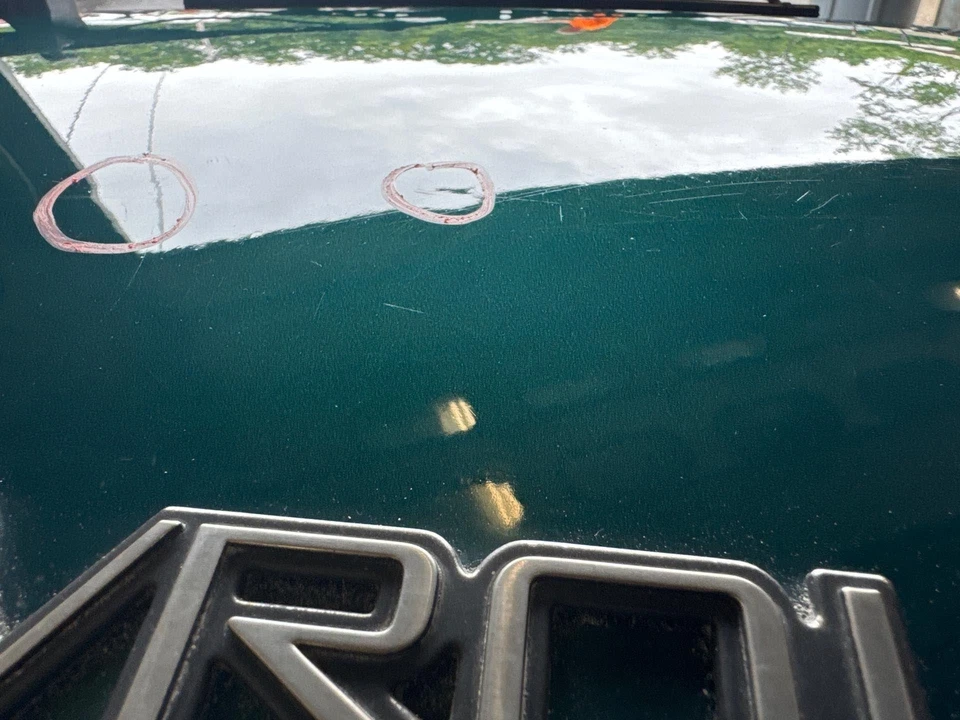 1995-2005 Chevrolet Blazer S10 Tailgate Foto 4 de 4