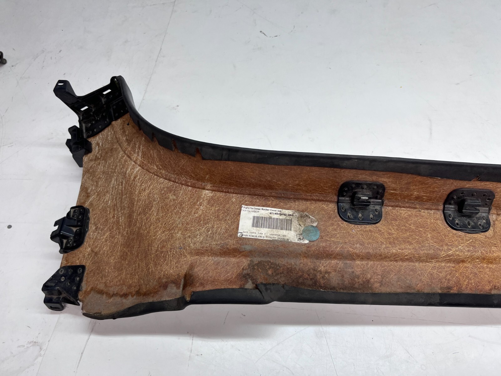 LAMBORGHINI HURACAN LP610 PASSENGER RIGHT RH SIDE SILL PANEL TRIM OEM 4T1854904D