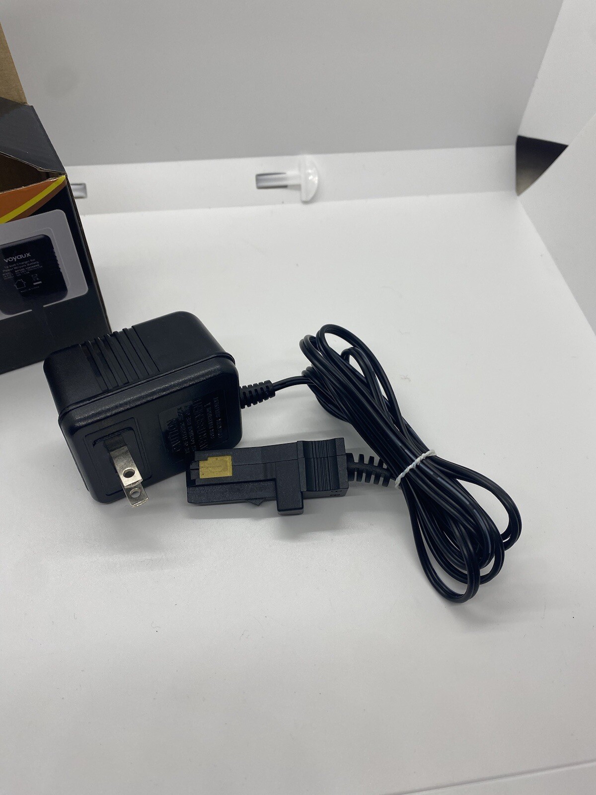 Power Wheels Charger By Voyaux For Orange Top, Grey And SafeAMP 12V Batteries