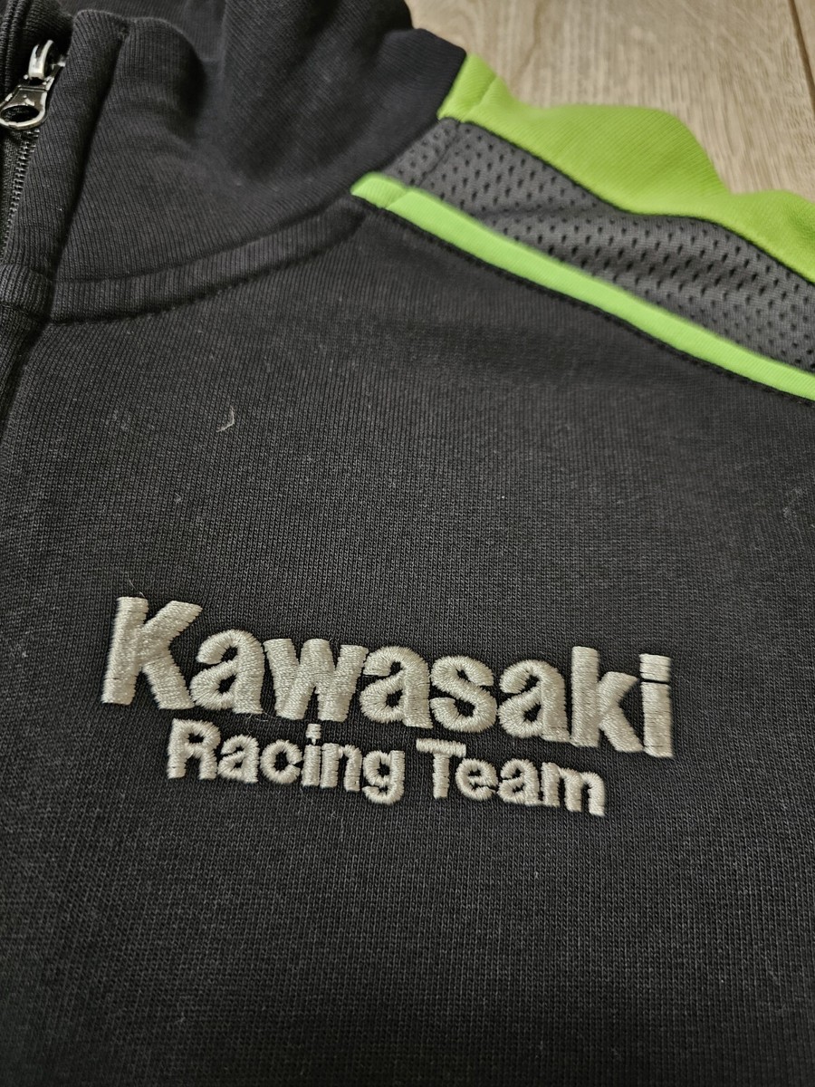 KAWASAKI RACING TEAM JACKET MOTORCROSS JACKET MOTOGP ZIP JACKET