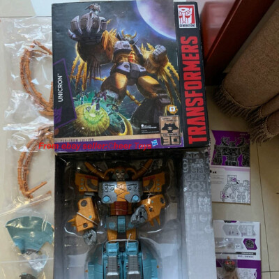 2021 transformation Autobots Platinum Edition Unicron Collection Action HOT