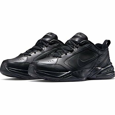 nike men's air monarch iv black