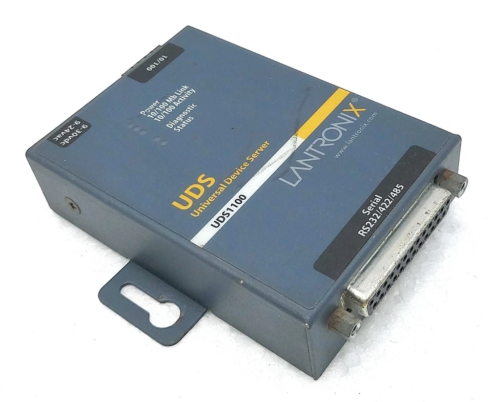 Lantronix UDS1100 Universeller Geräteserver - Bild 3 von 4