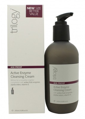 trilogy active enzyme cleansing cream