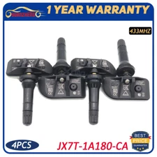 4PCS JX7T-1A180-CA MOTORCRAFT TPMS Tire Pressure Sensor FOR 2020 LINCOLN AVIATOR