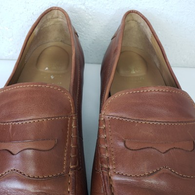 Cole Haan Grand Os Pinch Marine Classic brown Cole Haan Grand Os Pinch Marine Classic Brown Leather Shoes  main image 3
