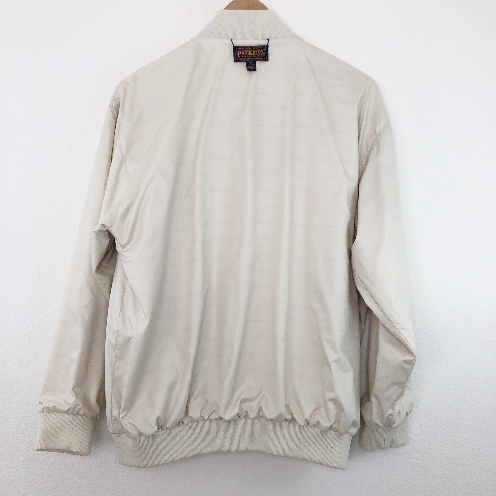 Pendleton Jacket Size M Medium Womens Bomber Reve… - image 8