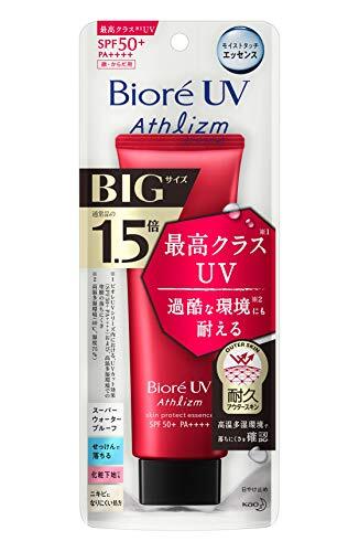 Biore UV Athlizm Skin Protect Essence Strong Sunscreen 105g - Bild 1 von 7