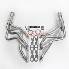 Long Tube Headers For 64-74 Chevelleel Camino Monte Carlo 283-400ci Ceramic Coa