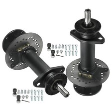 32" Differential Rear Axle Kits Drive Shaft Brake 4 Stud Hub for ATV UTV Go Kart